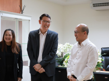 ครอบครัวสทส. ร่วมแสดงความยินดีกับรองอธิบดีฯ ภักดี จันทร์เกษ พารามิเตอร์รูปภาพ 9