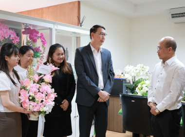 ครอบครัวสทส. ร่วมแสดงความยินดีกับรองอธิบดีฯ ภักดี จันทร์เกษ พารามิเตอร์รูปภาพ 13