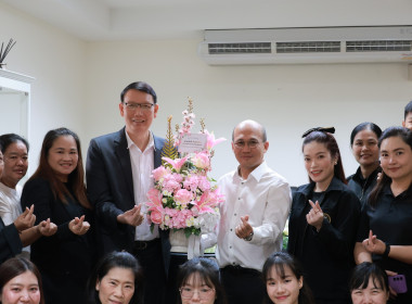 ครอบครัวสทส. ร่วมแสดงความยินดีกับรองอธิบดีฯ ภักดี จันทร์เกษ พารามิเตอร์รูปภาพ 16