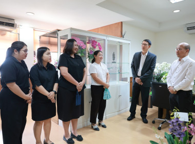 ครอบครัวสทส. ร่วมแสดงความยินดีกับรองอธิบดีฯ ภักดี จันทร์เกษ พารามิเตอร์รูปภาพ 21