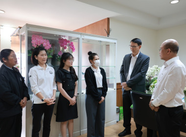 ครอบครัวสทส. ร่วมแสดงความยินดีกับรองอธิบดีฯ ภักดี จันทร์เกษ พารามิเตอร์รูปภาพ 31