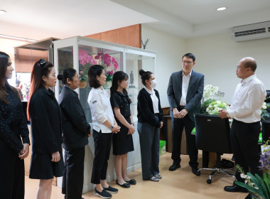 ครอบครัวสทส. ร่วมแสดงความยินดีกับรองอธิบดีฯ ภักดี จันทร์เกษ พารามิเตอร์รูปภาพ 33