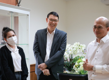 ครอบครัวสทส. ร่วมแสดงความยินดีกับรองอธิบดีฯ ภักดี จันทร์เกษ พารามิเตอร์รูปภาพ 36