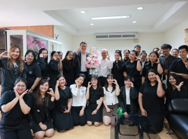 ครอบครัวสทส. ร่วมแสดงความยินดีกับรองอธิบดีฯ ภักดี จันทร์เกษ พารามิเตอร์รูปภาพ 37