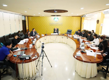 ประชุม คกก. การสนับสนุนทุนการศึกษาของบุตร - หลานสมาชิกสหกรณ์ พารามิเตอร์รูปภาพ 3