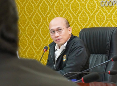 ประชุม คกก. การสนับสนุนทุนการศึกษาของบุตร - หลานสมาชิกสหกรณ์ พารามิเตอร์รูปภาพ 1