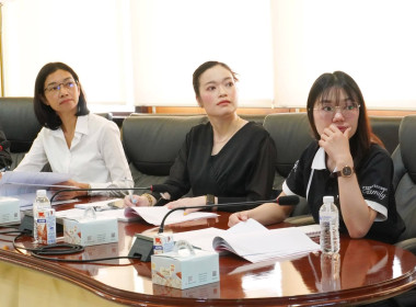 ประชุม คกก. การสนับสนุนทุนการศึกษาของบุตร - หลานสมาชิกสหกรณ์ พารามิเตอร์รูปภาพ 26