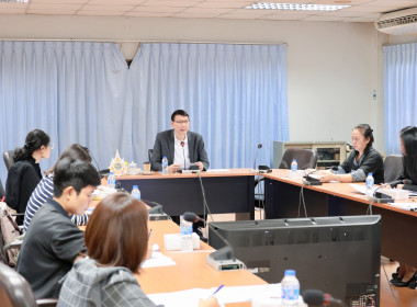 ประชุมคณะทำงานด้าน E : Efficiency (CPD DRIVE) พารามิเตอร์รูปภาพ 1