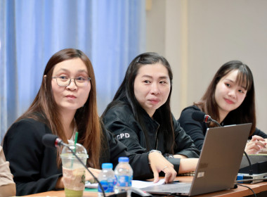 ประชุมคณะทำงานด้าน E : Efficiency (CPD DRIVE) พารามิเตอร์รูปภาพ 15