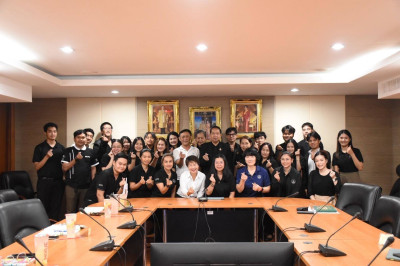 กิจกรรมอบรมการผลิตสื่อประชาสัมพันธ์ (Content) ผ่าน TikTok พารามิเตอร์รูปภาพ 1