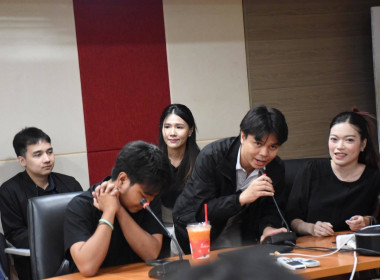 กิจกรรมอบรมการผลิตสื่อประชาสัมพันธ์ (Content) ผ่าน TikTok พารามิเตอร์รูปภาพ 9