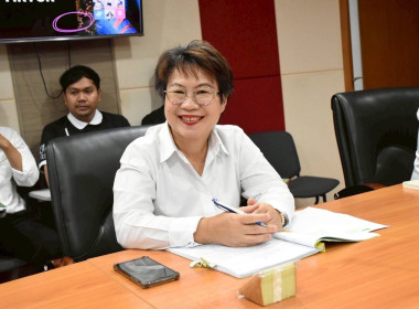 กิจกรรมอบรมการผลิตสื่อประชาสัมพันธ์ (Content) ผ่าน TikTok พารามิเตอร์รูปภาพ 19