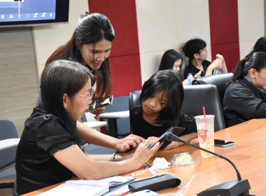 กิจกรรมอบรมการผลิตสื่อประชาสัมพันธ์ (Content) ผ่าน TikTok พารามิเตอร์รูปภาพ 20