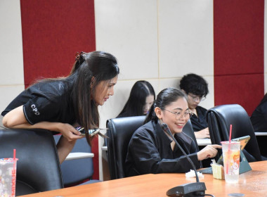 กิจกรรมอบรมการผลิตสื่อประชาสัมพันธ์ (Content) ผ่าน TikTok พารามิเตอร์รูปภาพ 22