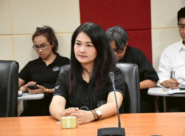 กิจกรรมอบรมการผลิตสื่อประชาสัมพันธ์ (Content) ผ่าน TikTok พารามิเตอร์รูปภาพ 25