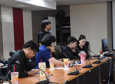 กิจกรรมอบรมการผลิตสื่อประชาสัมพันธ์ (Content) ผ่าน TikTok พารามิเตอร์รูปภาพ 26