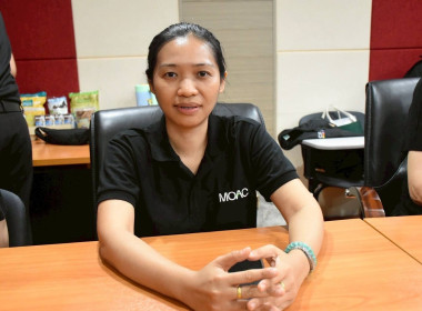 กิจกรรมอบรมการผลิตสื่อประชาสัมพันธ์ (Content) ผ่าน TikTok พารามิเตอร์รูปภาพ 27