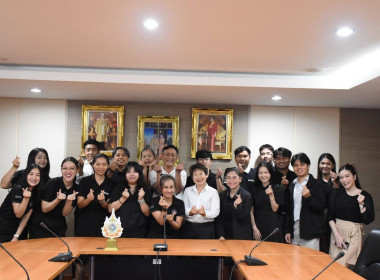 กิจกรรมอบรมการผลิตสื่อประชาสัมพันธ์ (Content) ผ่าน TikTok พารามิเตอร์รูปภาพ 36