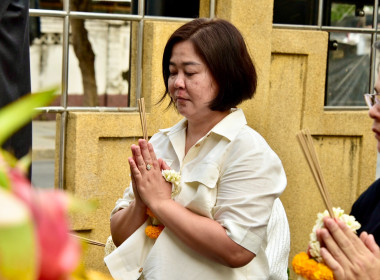 ผอ. สทส. นำบุคลากรสักการะสิ่งศักดิ์สิทธิ์ ... พารามิเตอร์รูปภาพ 10