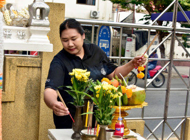 ผอ. สทส. นำบุคลากรสักการะสิ่งศักดิ์สิทธิ์ ... พารามิเตอร์รูปภาพ 14