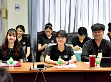 ประชุมบุคลากรส่วนกลาง ครั้งที่ 1/2569 พารามิเตอร์รูปภาพ 8