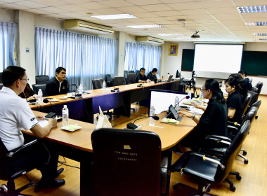 ประชุมหารือการจัดซักซ้อมเข้ารับพระราชทานรางวัลฯ พารามิเตอร์รูปภาพ 7