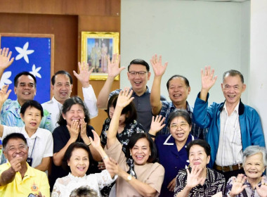 ประมวลภาพกิจกรรม รดน้ำขอพรชมรมผู้อาวุโส กสส 2569 พารามิเตอร์รูปภาพ 2