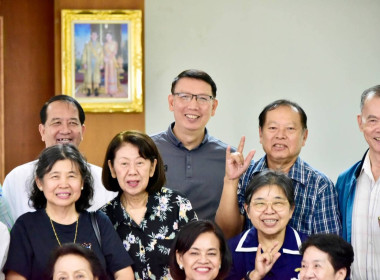 ประมวลภาพกิจกรรม รดน้ำขอพรชมรมผู้อาวุโส กสส 2569 พารามิเตอร์รูปภาพ 9