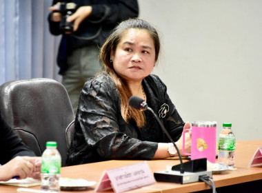 รองอธิบดีฯ ตรวจเยี่ยมและติดตามผลการดำเนินงานของ สทส. พารามิเตอร์รูปภาพ 6