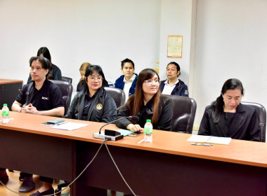 รองอธิบดีฯ ตรวจเยี่ยมและติดตามผลการดำเนินงานของ สทส. พารามิเตอร์รูปภาพ 11