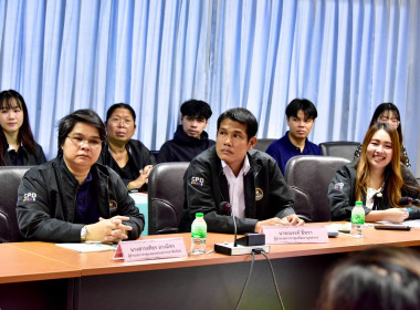 รองอธิบดีฯ ตรวจเยี่ยมและติดตามผลการดำเนินงานของ สทส. พารามิเตอร์รูปภาพ 13