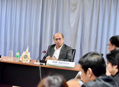 รองอธิบดีฯ ตรวจเยี่ยมและติดตามผลการดำเนินงานของ สทส. พารามิเตอร์รูปภาพ 16