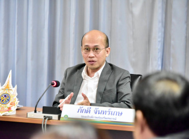 รองอธิบดีฯ ตรวจเยี่ยมและติดตามผลการดำเนินงานของ สทส. พารามิเตอร์รูปภาพ 18