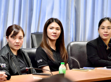 รองอธิบดีฯ ตรวจเยี่ยมและติดตามผลการดำเนินงานของ สทส. พารามิเตอร์รูปภาพ 20