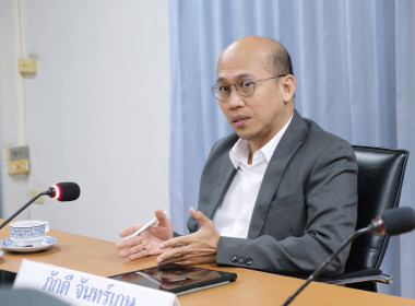 รองอธิบดีฯ ตรวจเยี่ยมและติดตามผลการดำเนินงานของ สทส. พารามิเตอร์รูปภาพ 26