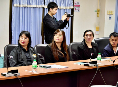 รองอธิบดีฯ ตรวจเยี่ยมและติดตามผลการดำเนินงานของ สทส. พารามิเตอร์รูปภาพ 31