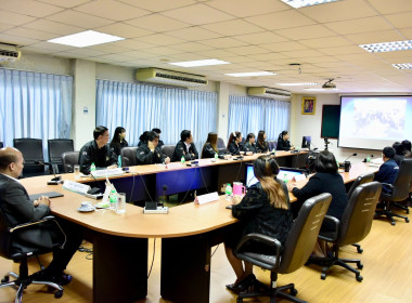 รองอธิบดีฯ ตรวจเยี่ยมและติดตามผลการดำเนินงานของ สทส. พารามิเตอร์รูปภาพ 32