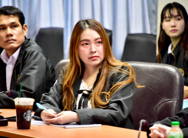 รองอธิบดีฯ ตรวจเยี่ยมและติดตามผลการดำเนินงานของ สทส. พารามิเตอร์รูปภาพ 33