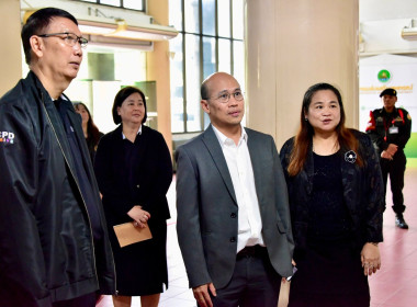 รองอธิบดีฯ ตรวจเยี่ยมและติดตามผลการดำเนินงานของ สทส. พารามิเตอร์รูปภาพ 41