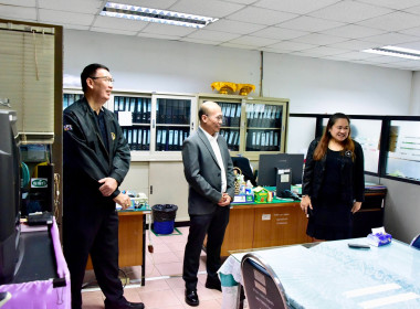 รองอธิบดีฯ ตรวจเยี่ยมและติดตามผลการดำเนินงานของ สทส. พารามิเตอร์รูปภาพ 42