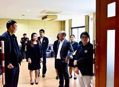 รองอธิบดีฯ ตรวจเยี่ยมและติดตามผลการดำเนินงานของ สทส. พารามิเตอร์รูปภาพ 43
