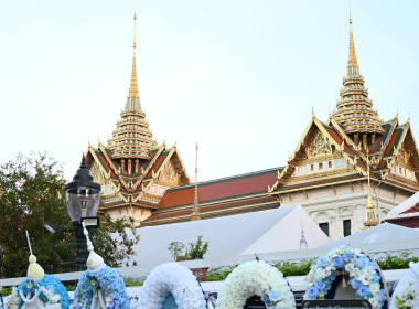 พิธีธรรมสวดพระอภิธรรมพระบรมศพ สมเด็จพระนางเจ้าสิริกิติ์ ฯ พารามิเตอร์รูปภาพ 15