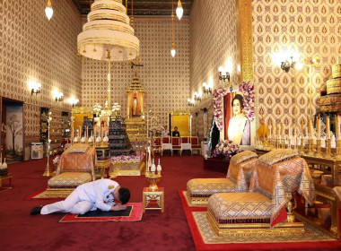 พิธีธรรมสวดพระอภิธรรมพระบรมศพ สมเด็จพระนางเจ้าสิริกิติ์ ฯ พารามิเตอร์รูปภาพ 2