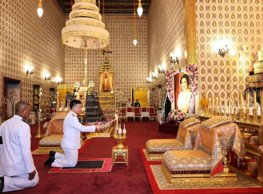พิธีธรรมสวดพระอภิธรรมพระบรมศพ สมเด็จพระนางเจ้าสิริกิติ์ ฯ พารามิเตอร์รูปภาพ 3