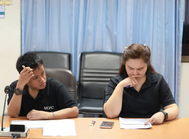 ประชุมซักซ้อมแนวทางการปฏิบัติในการจัดทำหนังสือราชการ พารามิเตอร์รูปภาพ 8