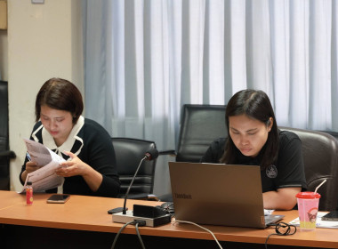 ประชุมซักซ้อมแนวทางการปฏิบัติในการจัดทำหนังสือราชการ พารามิเตอร์รูปภาพ 13