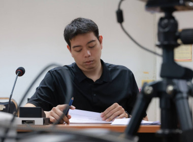 ประชุมซักซ้อมแนวทางการปฏิบัติในการจัดทำหนังสือราชการ พารามิเตอร์รูปภาพ 26