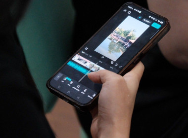 Workshop การจัดทำสื่อดิจิทัล (TikTok) พารามิเตอร์รูปภาพ 37