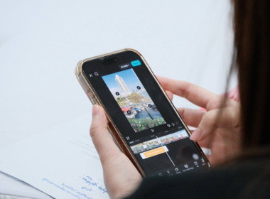 Workshop การจัดทำสื่อดิจิทัล (TikTok) พารามิเตอร์รูปภาพ 40