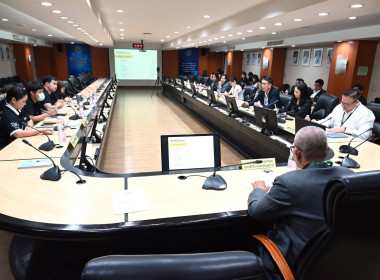 ประชุมหารือแนวทางการจัดกีฬา กรมส่งเสริมสหกรณ์และกรมตรวจฯ ... พารามิเตอร์รูปภาพ 2